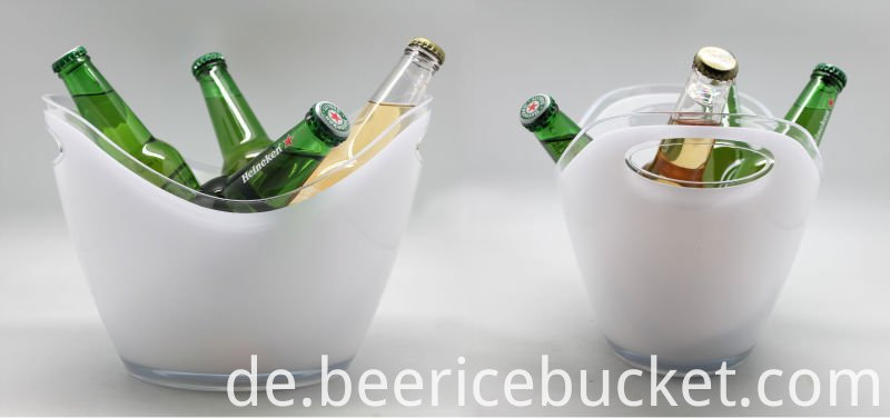 Werbegeschenk Kunststoff-Eiskübel Promotion gift plastic ice bucket